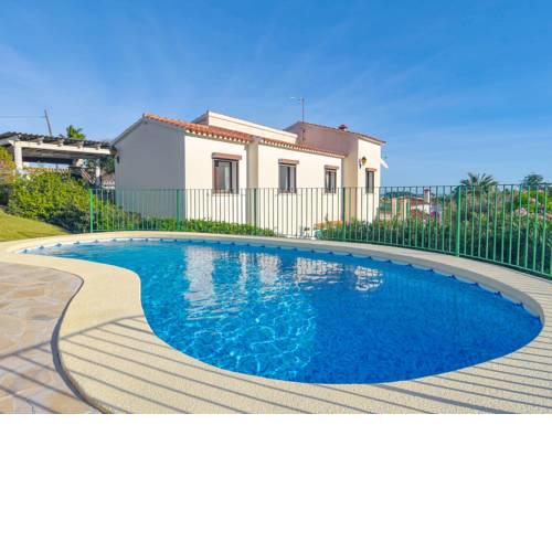 Bewitching Villa in Denia near the Sea