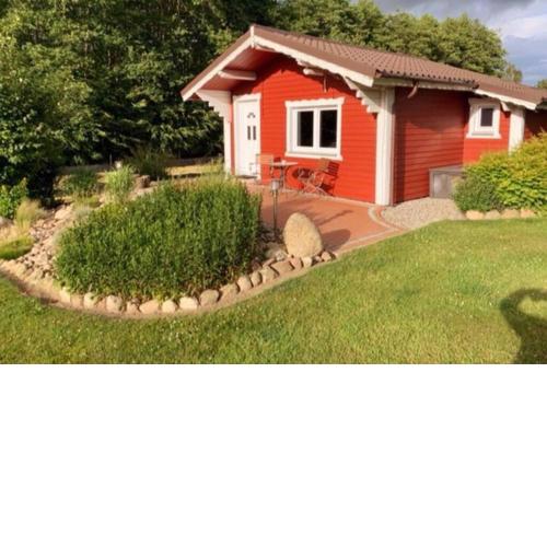 Bezauberndes Ferienhaus mitten in der Natur.