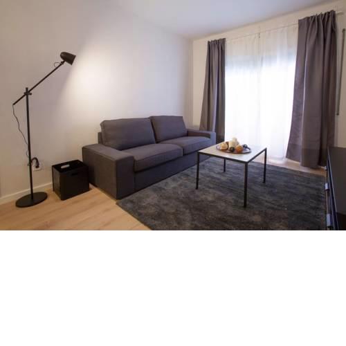 Big apartment by Barcelona's main train station