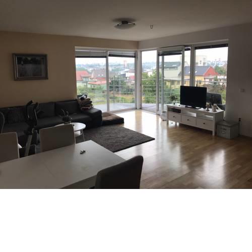 Big apartment in centre with private parking lot