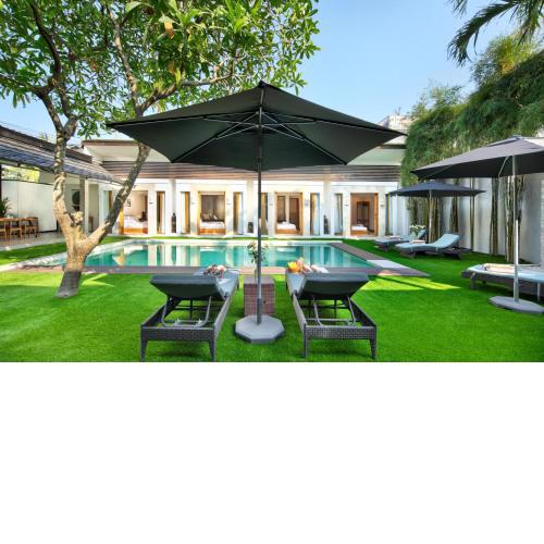 BIG & PRIVATE 9 BED, 9 BATH, Viola Villa, POOL, Best Location