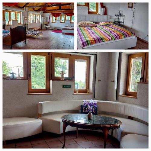 Big Room in the Castel, WC and Shower, Bar, Terasse - common use