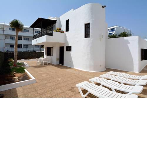 Big Solarium Villa in Puerto del Carmen Beach