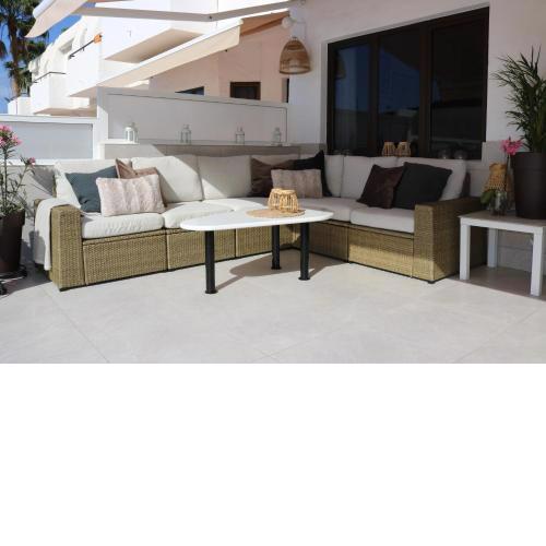 BIG sun terrace renovated 2-bedroom luxury duplex