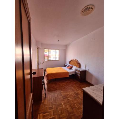 bigger flat with balconies near beach and center ideal for families tortajada