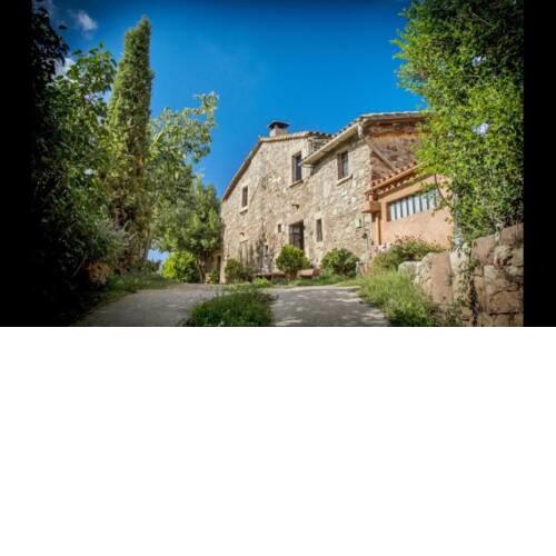 Bigues i Riells Villa Sleeps 8 with Pool