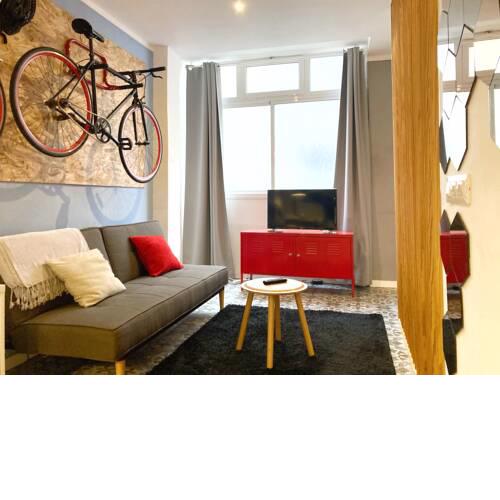 Bike Beach Loft by Canary365