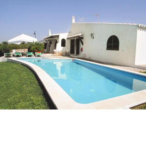 Binibequer Vell Villa Sleeps 7 with Pool and Air Con