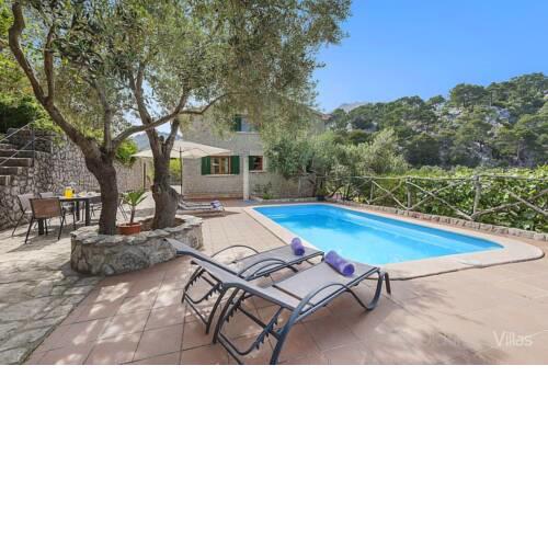 Binibona Villa Sleeps 8 with Pool