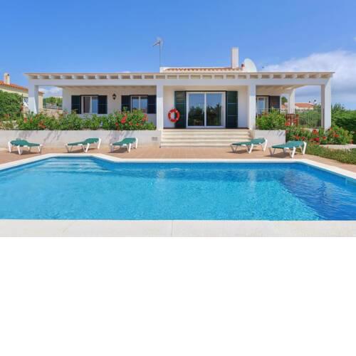 Binissafuller Villa Sleeps 7 with Pool Air Con and WiFi