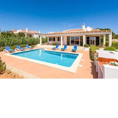 Binissafuller Villa Sleeps 7 with Pool Air Con and WiFi