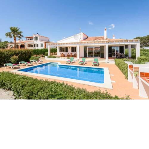 Binissafuller Villa Sleeps 7 with Pool Air Con and WiFi