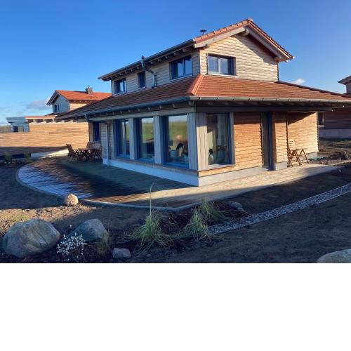 Bio Holzhaus "Auszeit" - im Feriendorf Parin Nahe der Ostsee