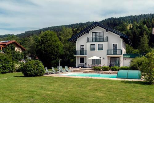 Birkenvilla Ferienhaus mit 4 Schlafzimmern für 9 Personen