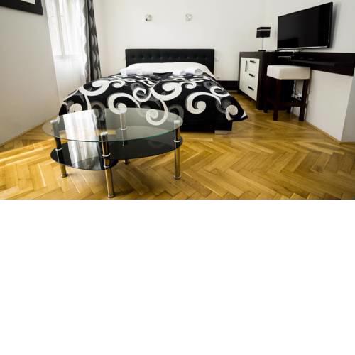 Black&White Apartment Krakovská