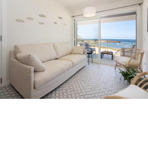 BLAU Apartamento en Cala Galiota con vistas al mar