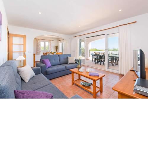 Blau Arenal 3 bedroom villa, Arenal d'en Castell
