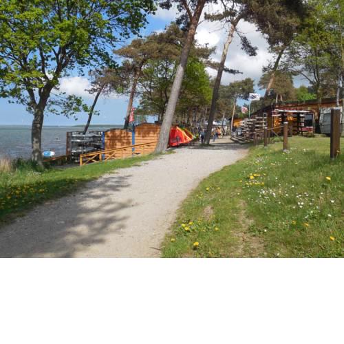 Blaues Ferienhaus Am Strand 50M