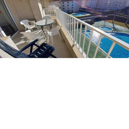 Blaumar A33 Vista Piscina