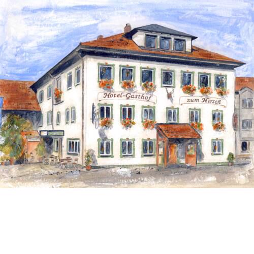 Blochums Gasthof Hirsch