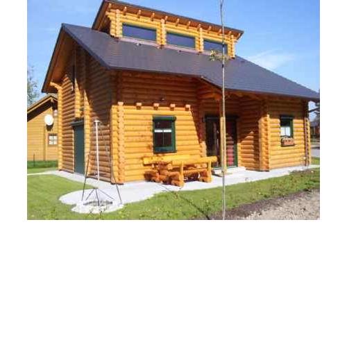 Blockbohlenhaus