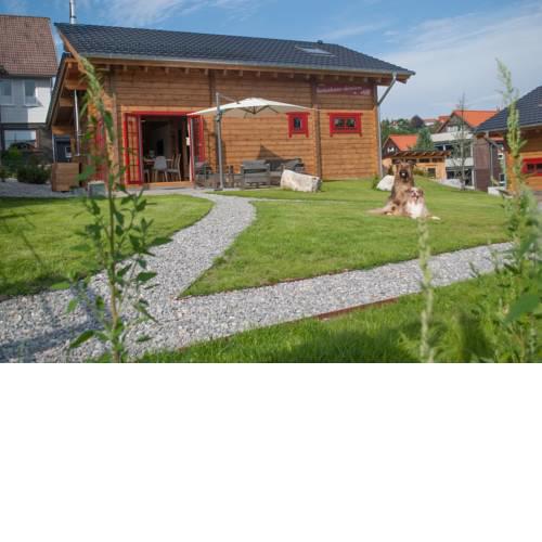 Blockhaus an der Skiwiese Braunlage