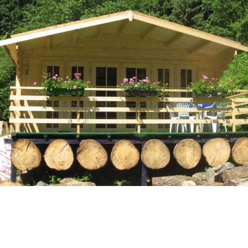 Blockhaus by Seeblick Ferien Edersee