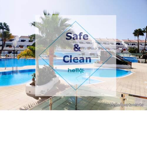 Blue Apartment in Don Jose