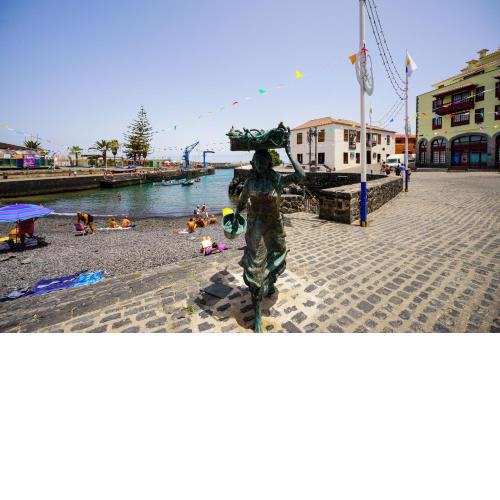 Blue Beth en Puerto de la Cruz