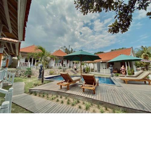 Blue Sky Villa Ceningan