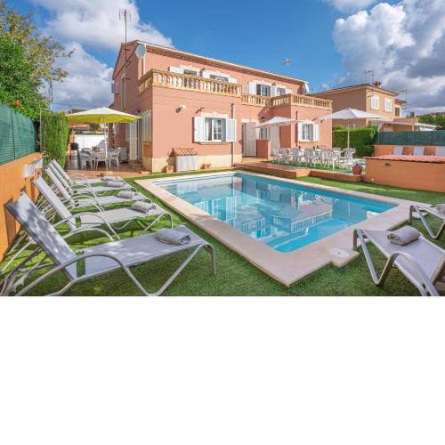 Blue Summer and Lovely Villas
