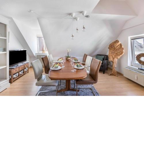 Blumenhaus-Apartment Friedrichstadt
