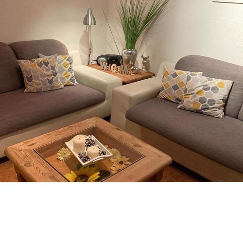 Blumenhaus mit Terrasse