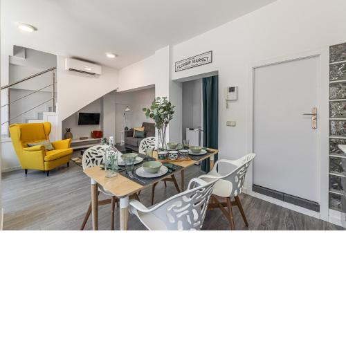 BNBHolder Calm Duplex RETIRO FREE PARKING