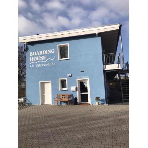 Boardinghouse am Borkumkai