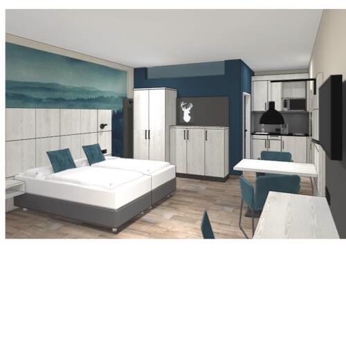Boardinghouse Hirsch - Apartments in Kork