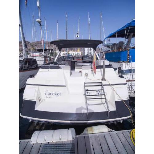 Boat in Puerto de Mogán