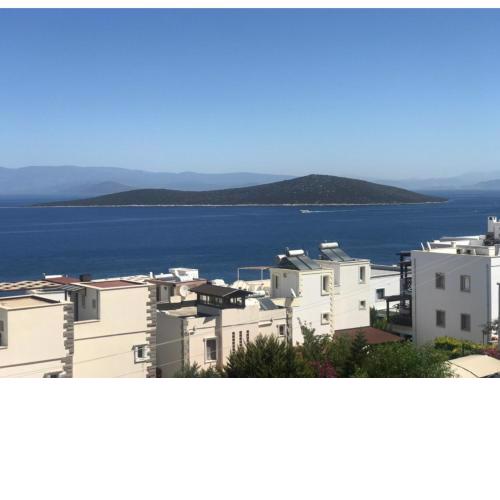 BODRUM magnificent sea view triplex villa