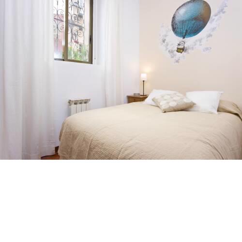 Bohemian apartment in La Latina