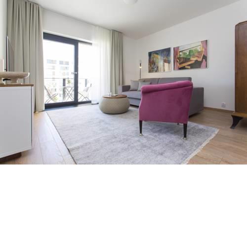 Bohemian interior in city's trendiest location