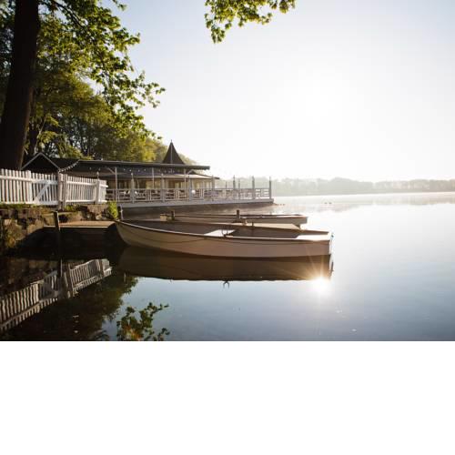 Bokel-Mühle am See