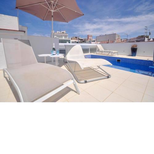 Bonaire Penthouse by Hello Homes Sitges