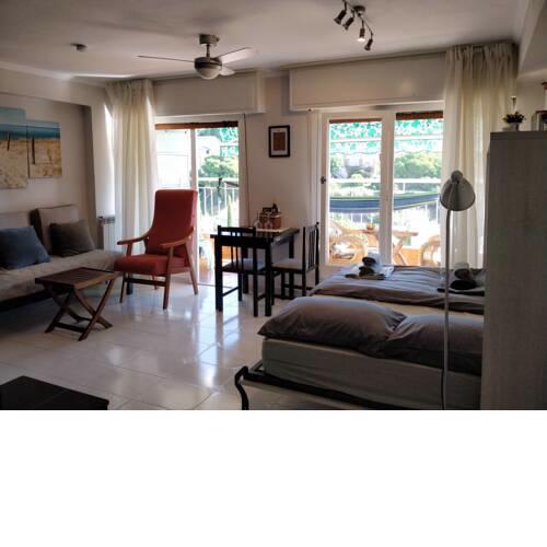 Bonavista Studio with a Balcony - Calella