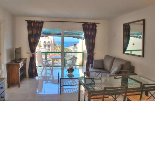 Bonito apartamento 1 dormitorio vista mar