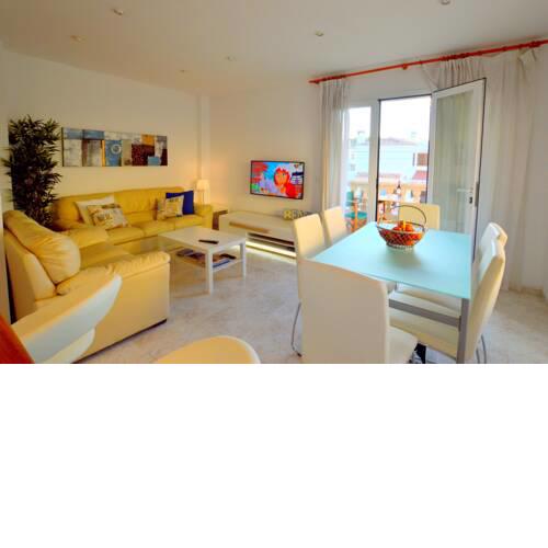 Bonito apartamento cerca de la playa