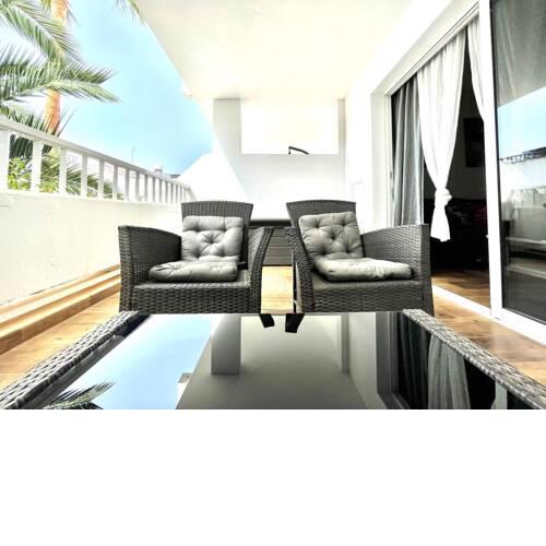Bonito apartamento cerca de playa Los Charcos
