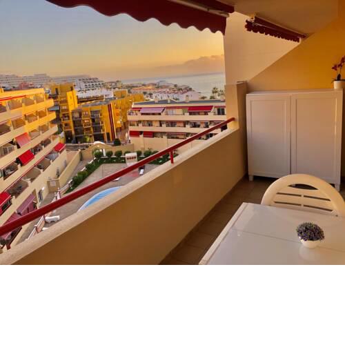 Bonito apartamento cerca del mar