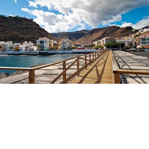 Bonito apartamento de 1 dormitorio, en Playa de Santiago