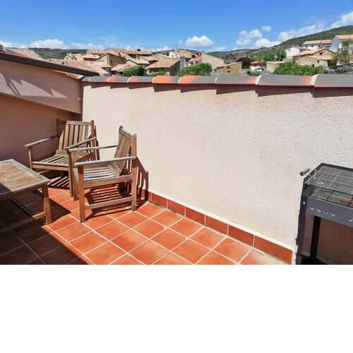 Bonito apartamento en Nogueruelas para 5 personas
