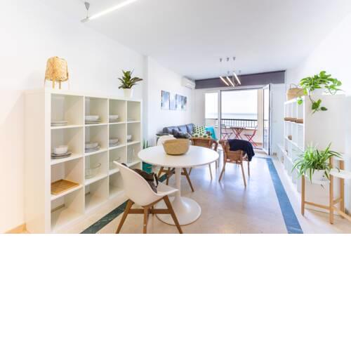 Bonito Apartamento en Primera Línea de Playa